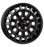 Borbet CW7 black matt