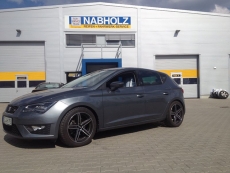 Eibach Sportline Seat Leon 5F Kombi/ST VA bis 1.040kg Mehrlenker Hinterachse