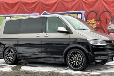 TWIN-MONOTUBE-PROJEKT-20.2 Felge 9x20 Zoll in gunmetal-frontgebürstet, leicht konkav