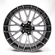 TWIN-MONOTUBE-PROJEKT-20.2 Felge 9x20 Zoll in gunmetal-frontgebürstet, deep concave