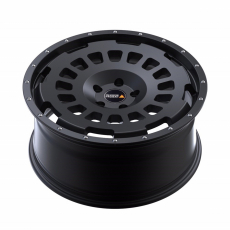 TWIN-MONOTUBE-PROJEKT-AT20 9x20 ZOLL IN SCHWARZ ohne Ring
