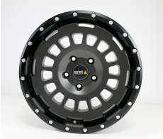 TWIN-MONOTUBE-PROJEKT-AT-HD, 8,5x18 ZOLL IN STONE