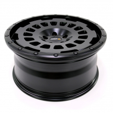 TWIN-MONOTUBE-PROJEKT-AT20 9x20 ZOLL IN SEIDENMATT-SCHWARZ NIGHT- VW T5 / T6