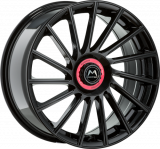 Motec Tornado Revolution 9x20 LK5x120 ET45 schwarz glanz