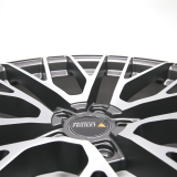 TWIN-MONOTUBE-PROJEKT-20.2 Felge 9x20 Zoll in gunmetal-frontgebürstet, deep concave