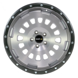 TWIN-MONOTUBE-PROJEKT-AT20 9x20 ZOLL IN SILBER