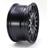 TWIN-MONOTUBE-PROJEKT-AT2 8x18 ZOLL IN SEIDENMATT-SCHWARZ