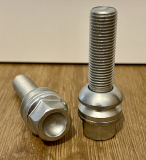 20x Twin-Monotube-Projekt Radschraube silber verzinkt VW T5, T6, Amarok