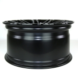 Twin-Monotube 9x20 Zoll deep konkav glanz-schwarz BMW
