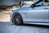 Twin-Monotube 9x20 Zoll leicht konkav glanz-schwarz BMW