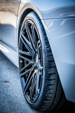 Twin-Monotube 9x20 Zoll leicht konkav glanz-schwarz BMW