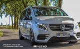 Bilstein B14 Gewindefahrwerk Mercedes V Klasse 447 mit Heckantrieb