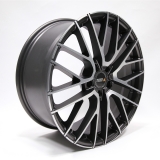 TWIN-MONOTUBE-PROJEKT-20.2 Felge 9x20 Zoll in gunmetal-frontgebürstet, leicht konkav