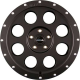 DELTA 4x4 KLASSIK B 8.5x18 LK5x120 ET40 Schwarz Matt