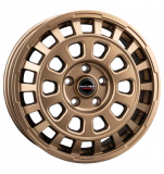 Borbet CW7 7,5x18 LK5x120 ET43 bronze matt