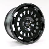 TWIN-MONOTUBE-PROJEKT-AT20 9x20 ZOLL IN SEIDENMATT-SCHWARZ NIGHT- VW T5 / T6