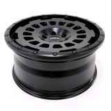 TWIN-MONOTUBE-PROJEKT-AT20 9x20 ZOLL IN SEIDENMATT-SCHWARZ NIGHT- VW T5 / T6