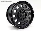 TWIN-MONOTUBE-PROJEKT-AT3-HD, 8,5x18 ZOLL IN SEIDENMATT-SCHWARZ VW T7